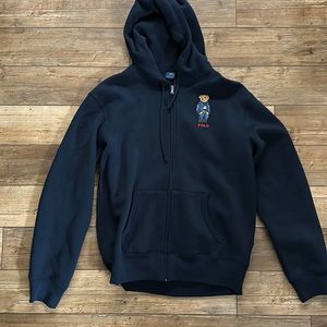 Polo zip up